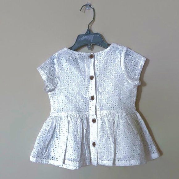 100% cotton toddlers set, Summer blouse and shorts 3 piece set - Picture 11 of 14
